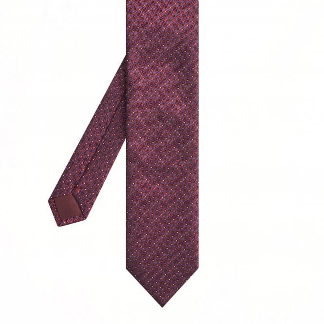 Andrew Scott Tie With Micro Pattern