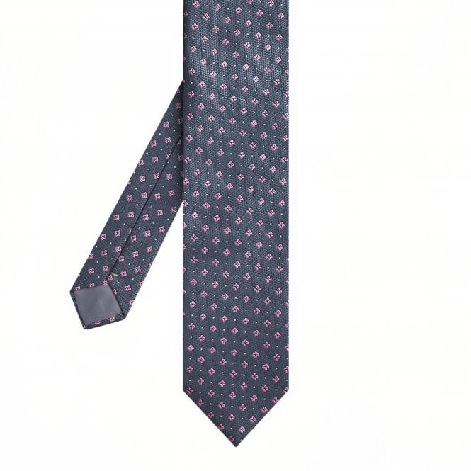Andrew Scott Tie With Micro Pattern