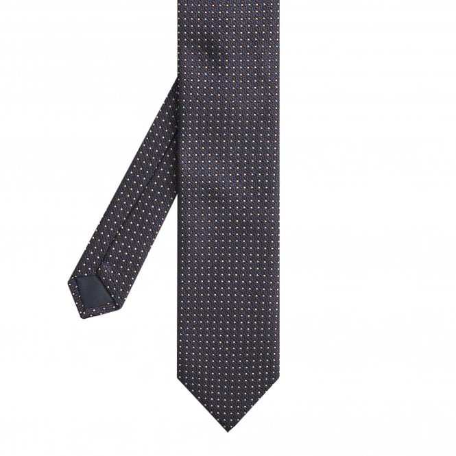 Andrew Scott Tie With Micro Pattern