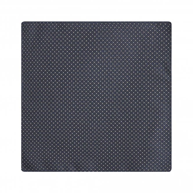 Andrew Scott Pocket Square With Micro Pattern