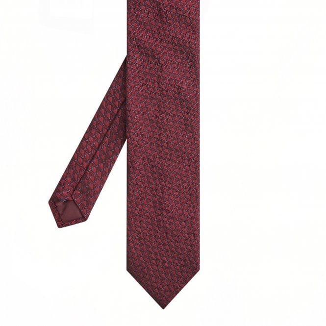 Andrew Scott Tie With Micro Pattern