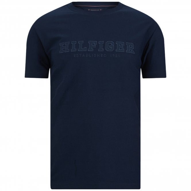 Tommy Hilfiger T-shirt Mix Media Graphic Regular Fit