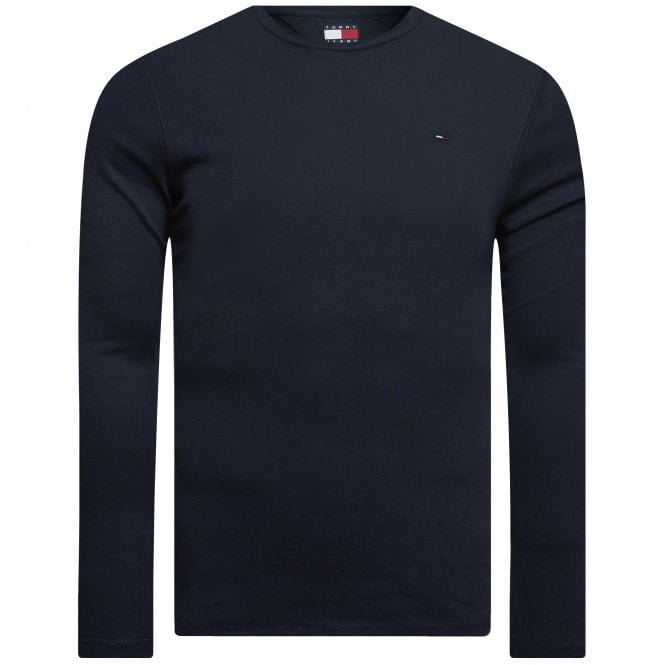 Tommy Hilfiger TJM T-shirt Rib Longsleeve Slim Fit