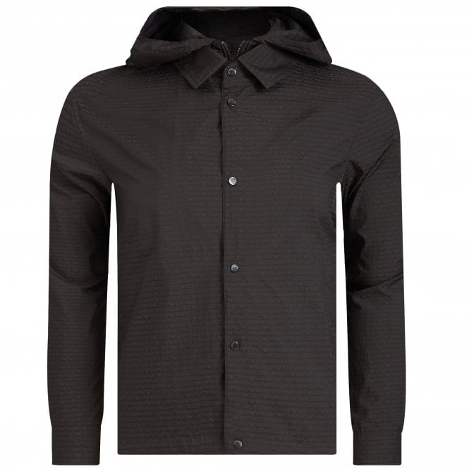 Emporio Armani Jacquard Jacket Regular Fit