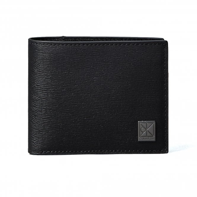 Calvin Klein Leather Wallet Emblem 