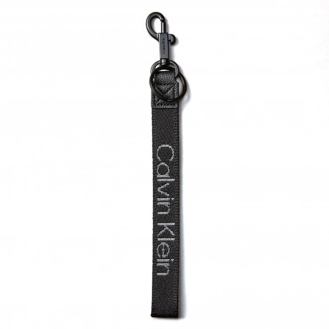 Calvin Klein Logo Webbing Keychain