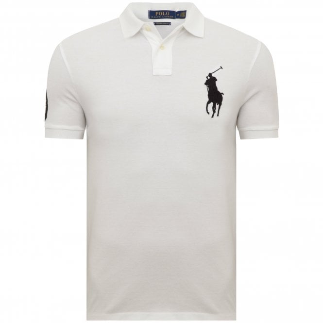 Ralph Lauren Polo Shirt Custom Slim Fit