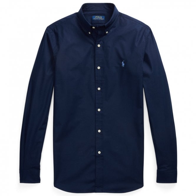 Ralph Lauren Poplin Shirt Slim Fit