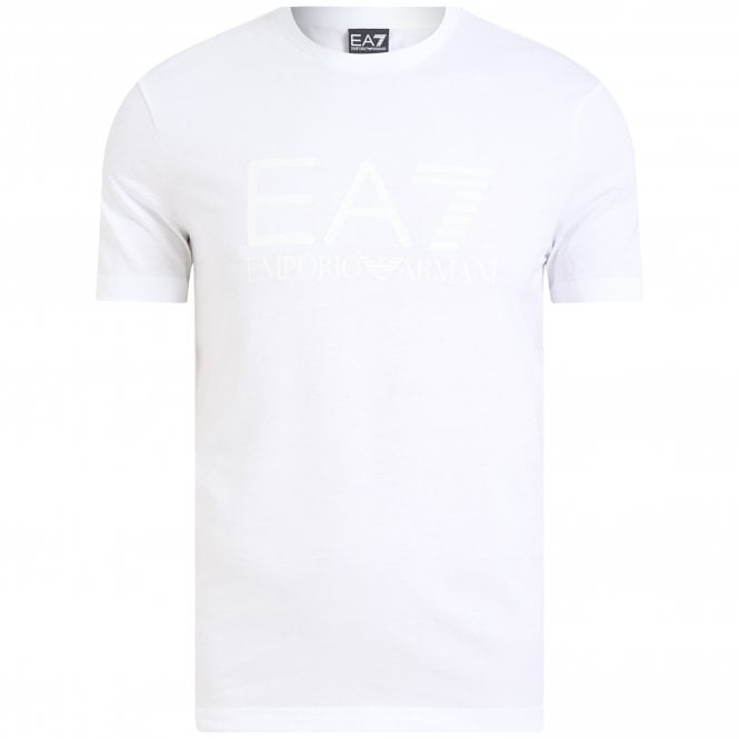 EA7 T-Shirt With Print Core Identity Regular Fit