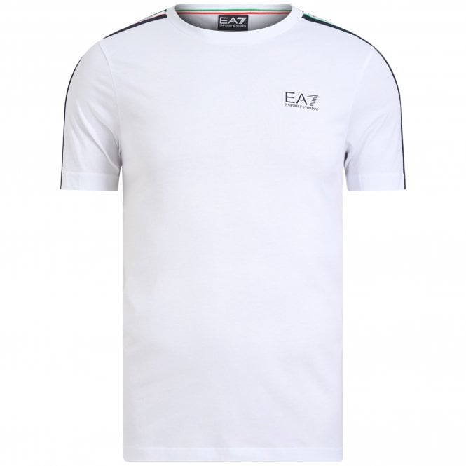 EA7 T-Shirt Capsule Italia Team Regular Fit
