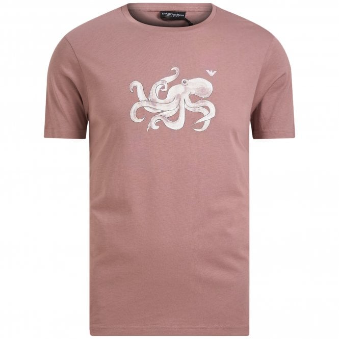 Emporio Armani T-shirt Sea Animals Regular Fit