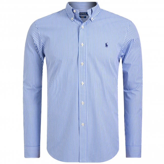 Ralph Lauren Striped Shirt Custom Fit
