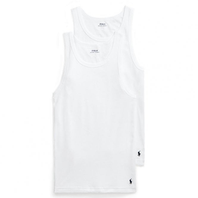 Ralph Lauren Tank Top Undershirt Regular Fit || 2-Pack