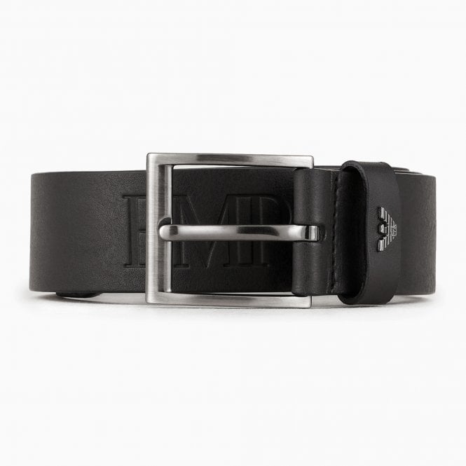 Emporio Armani Leather Belt