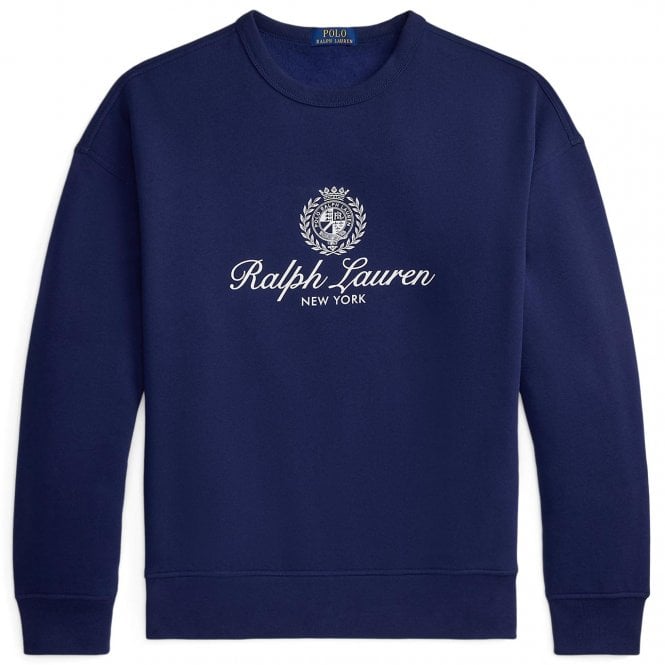 Ralph Lauren Fleece Sweatshirt Relaxed Fit