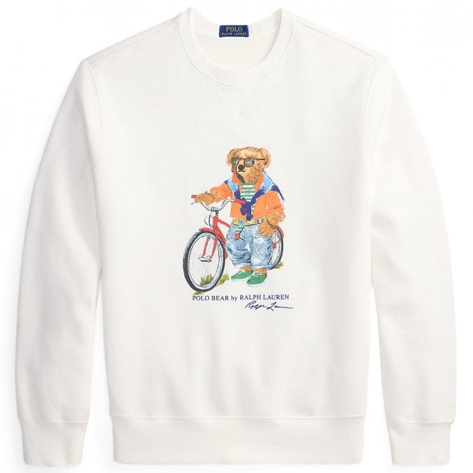 Ralph Lauren Sweatshirt Bear Regular Fit