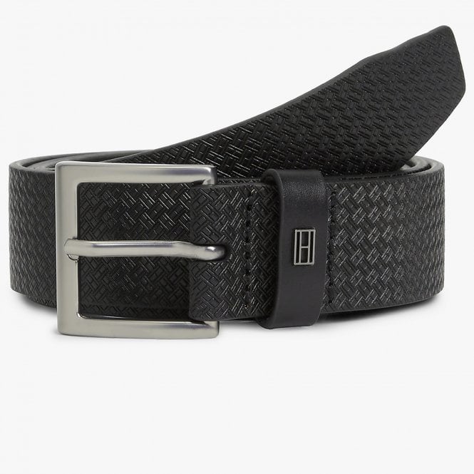 Tommy Hilfiger Soho Flag Leather Belt 3.5cm