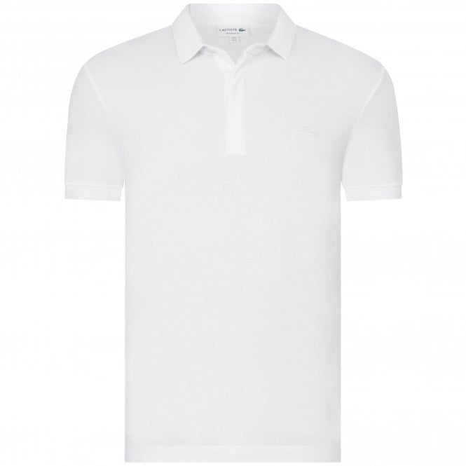 Lacoste Polo Shirt Paris Pique Regular Fit