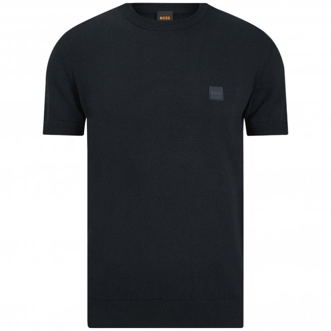 BOSS Knitted T-shirt Kanacho Relaxed Fit