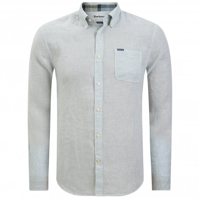 Barbour Check Shirt Linton Regular Fit