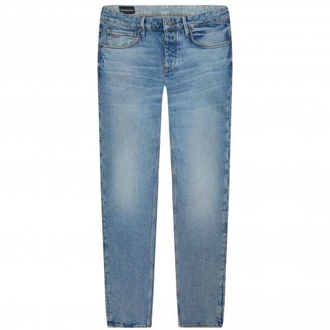 Emporio Armani Jean Trousers Slim Fit