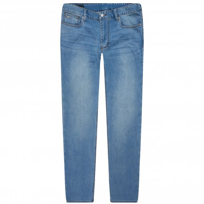 Emporio Armani Jean Trousers Slim Fit