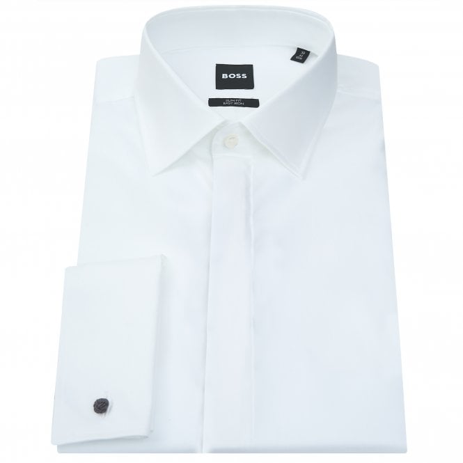 BOSS Shirt H-HANK-TUX1-DC-224 Slim Fit