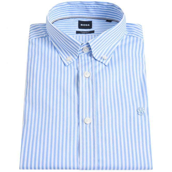 BOSS Shirt H-LIAM-BD-E-C1-261 Regular Fit