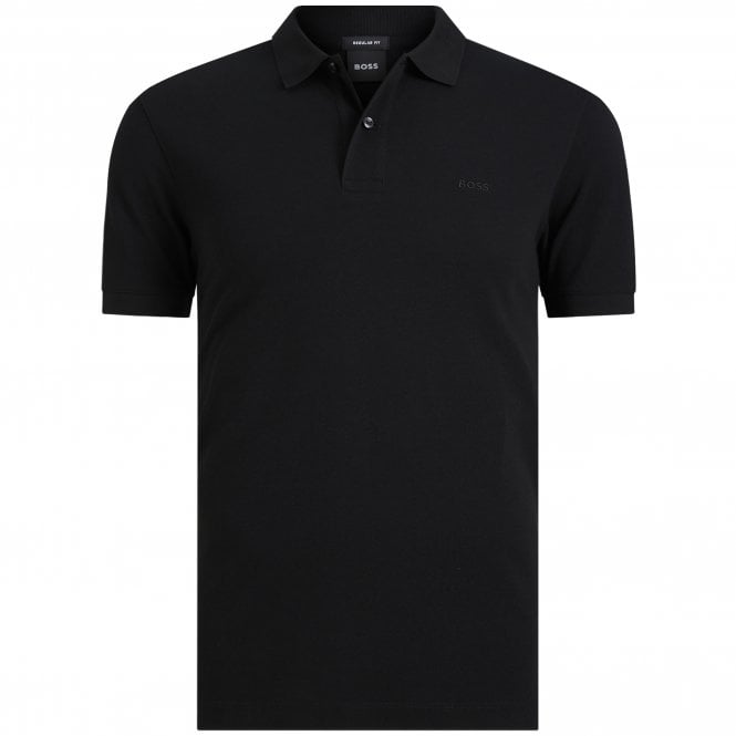 BOSS Pallas Pique Polo Shirt Regular Fit