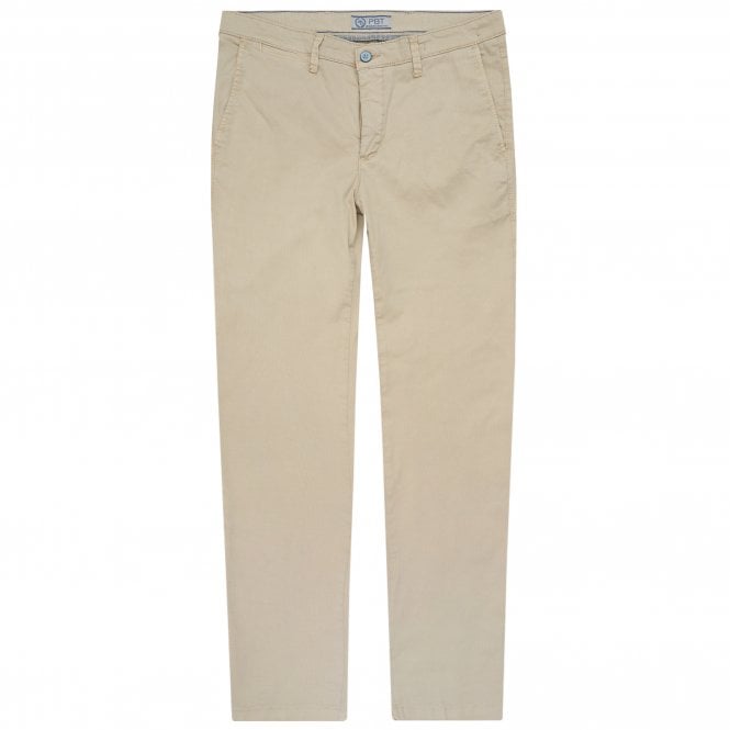 Polbot Trousers With Micropattern Slim Fit PBT