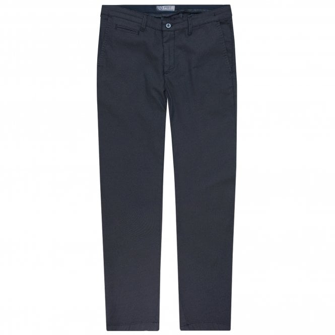 Polbot Trousers With Micro Pattern Slim Fit PBT