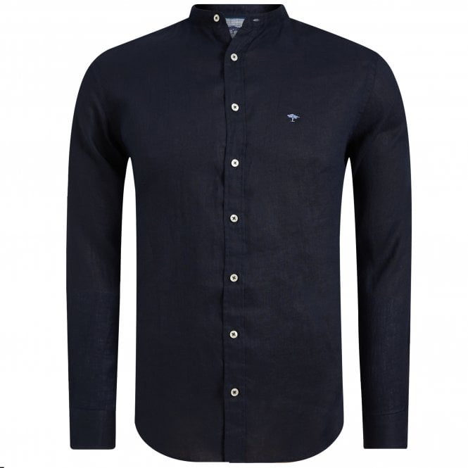 Fynch-Hatton Linen Shirt Regular Fit