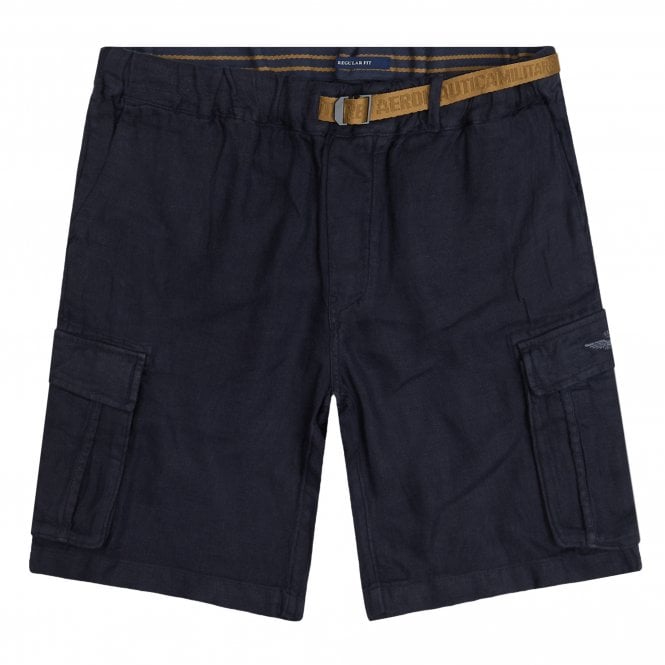 Aeronautica Militare Cargo Shorts Regular Fit