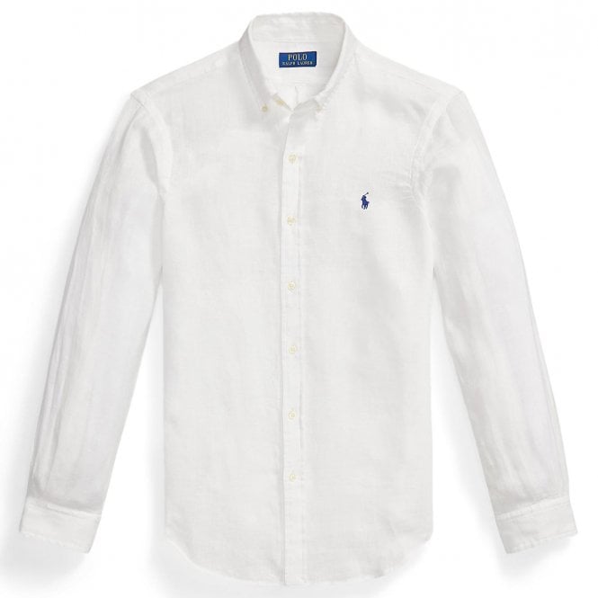 Ralph Lauren Linen Shirt Slim Fit