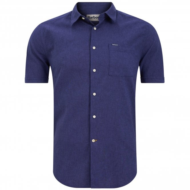 Barbour Shirt Nelson Washed Regular Fit