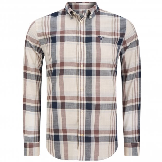 Barbour Plaid Shirt Kidd Tailored Fit
