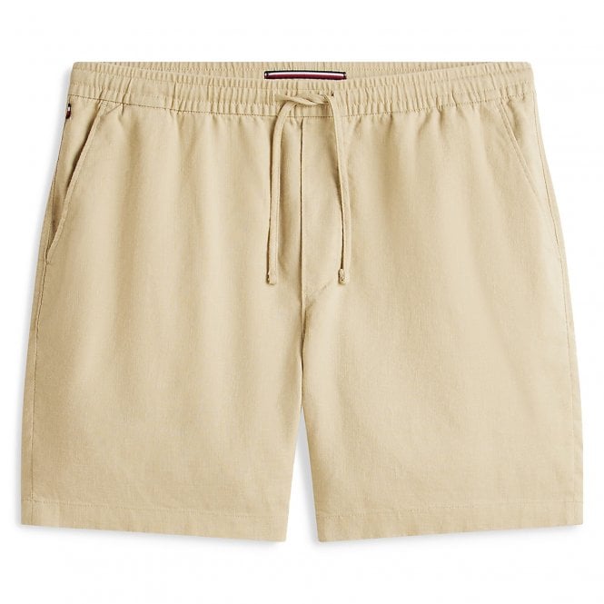 Tommy Hilfiger Linen Shorts Dover 8 Sorona Regular Fit