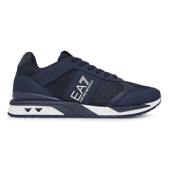 EA7 Sneakers Shoes Black & White Evo