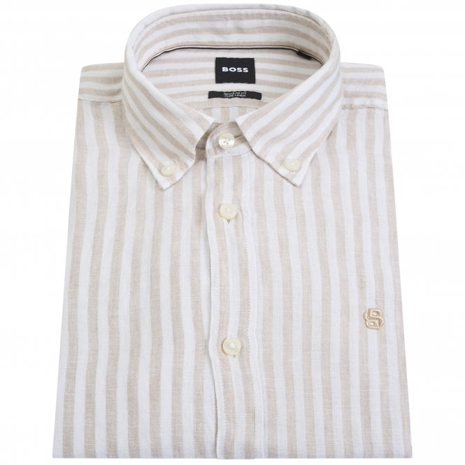 BOSS Shirt H-LIAM-BD-E-C1-261 Regular Fit