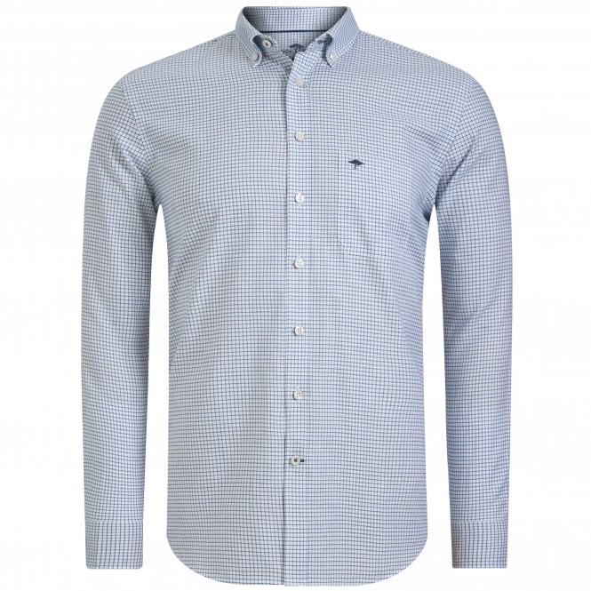 Fynch-Hatton Oxford Plaid Shirt Regular Fit
