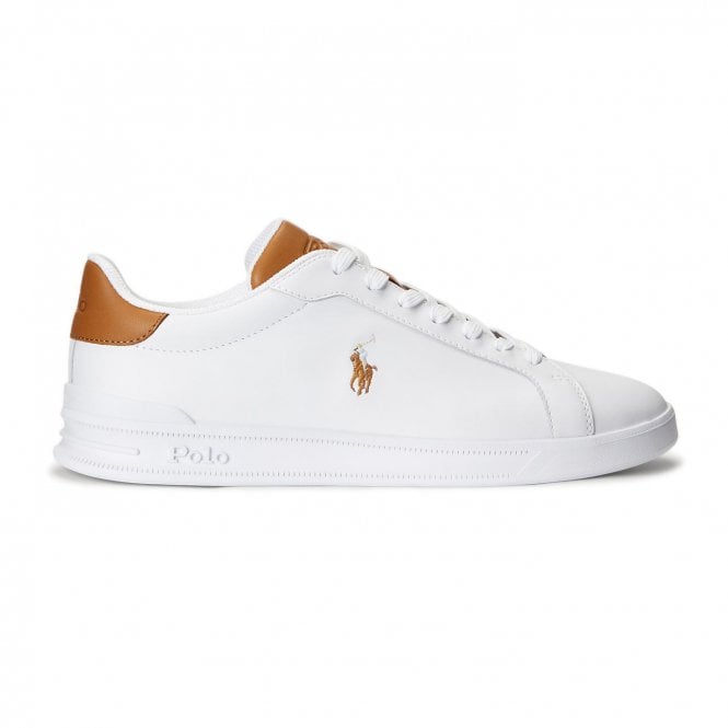 Ralph Lauren Sneaker HRT CT II Leather Shoe