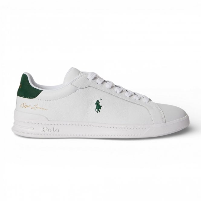Ralph Lauren Leather Sneaker Shoes HRT CT II 