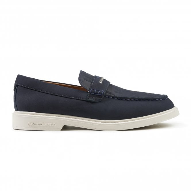 Karl Lagerfeld Loafer Shoes Kori Monogram Vamp
