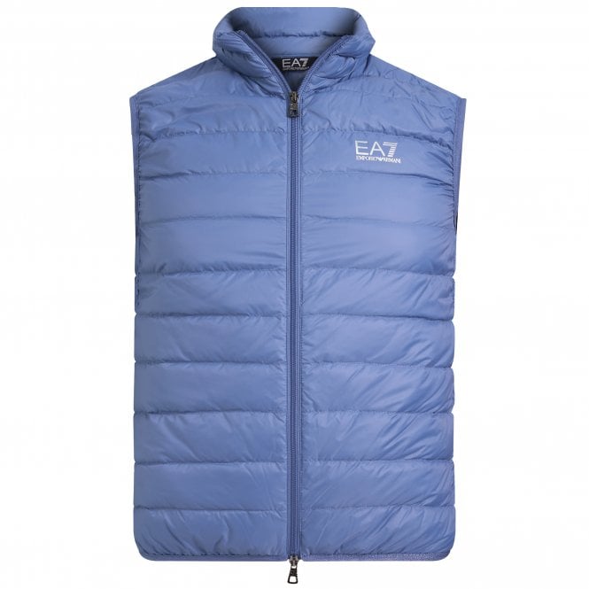 EA7 Quilted Vest Jacket Extra Slim Fit
