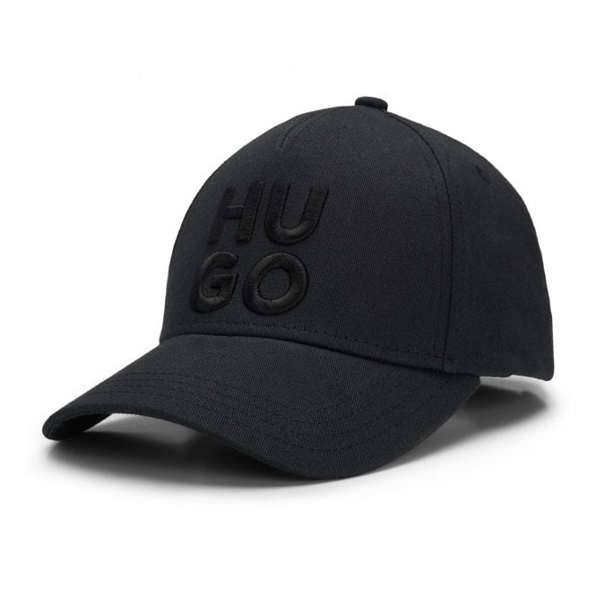 HUGO Jockey Hat Jude-Stacked 50533409-001