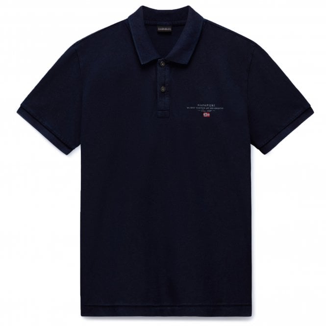 Napapijri Polo Shirt Elbas SS 4 Piqué Regular Fit