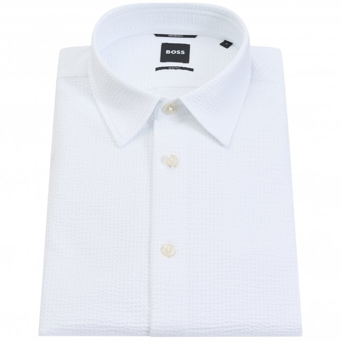 BOSS Shirt P-Roan-K-F-261 Slim Fit