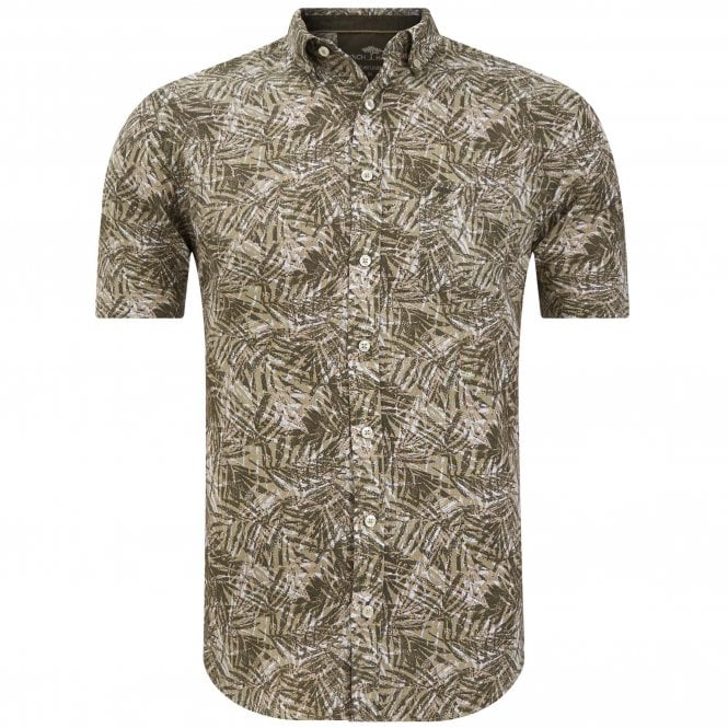 Fynch-Hatton Floral Print Shirt Regular Fit