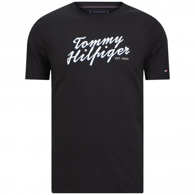 Tommy Hilfiger T-shirt Summer Text Graphic Regular Fit