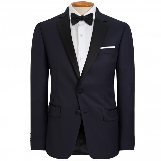 BOSS Tuxedo Suit H-Huge-Tux-N-B1 Slim Fit